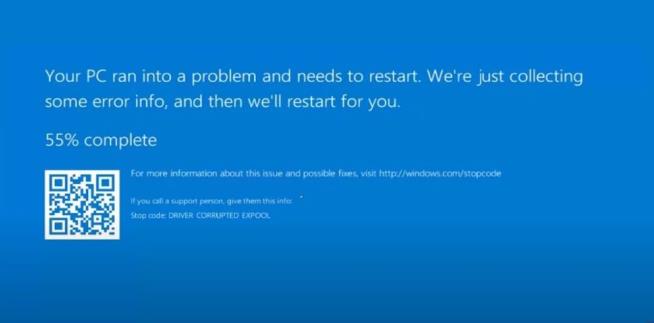 The 'Blue Screen of Death' Is Going Away
