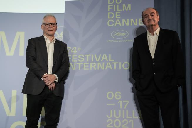 Cannes Film Fest Is Back, With a Big First