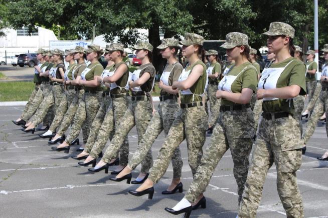 Ukraine Backtracks on Making Women March in Heels