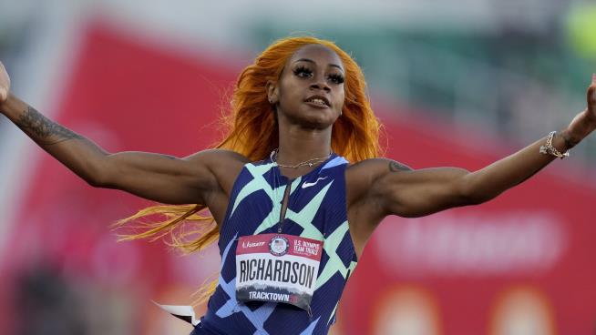 Sha'Carri Richardson Is Out of Olympics Entirely