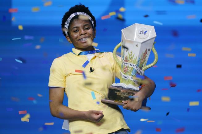 Basketball Prodigy Wins National Spelling Bee