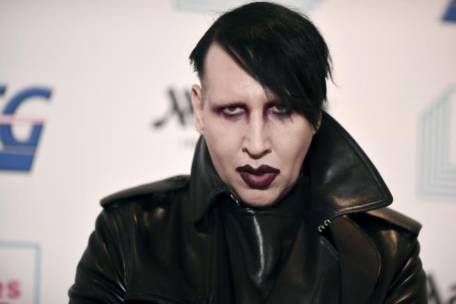 Marilyn Manson Sentenced on Assault Charge