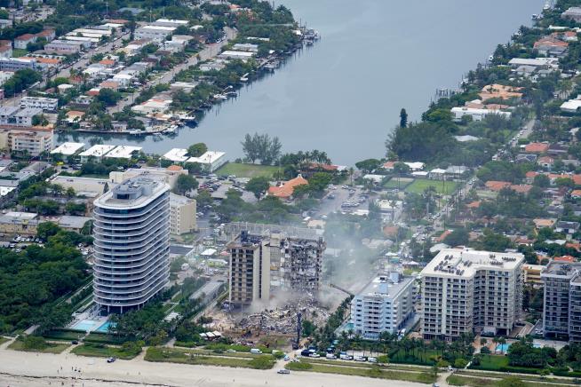 Florida's Waterfront May Change After Condo Collapse