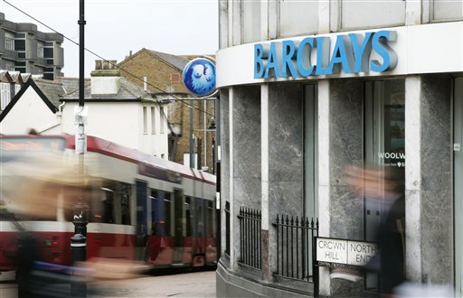 Barclays Bid Gets Backing From the East