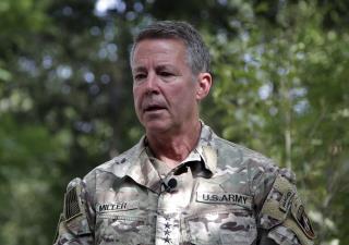 General's Adieu a 'Symbolic End' in Afghanistan