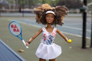 Naomi Osaka Now a Coveted Barbie