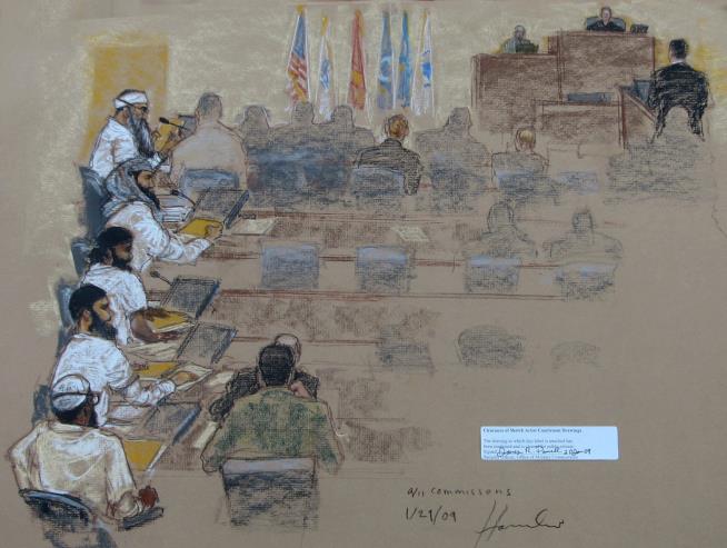 Alleged 9/11 Conspirator Protests Force-Feeding at Gitmo