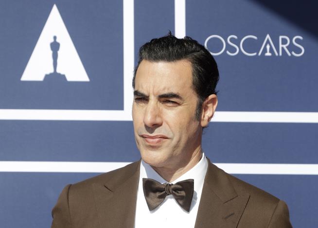 Baron Cohen Sues for $9M Over Borat Billboard