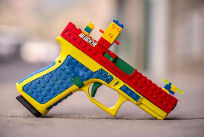 Company's 'Block19' Covers Guns in Legos