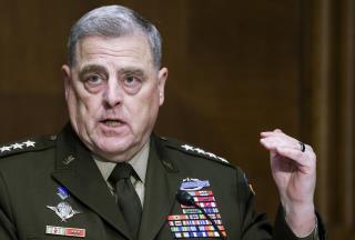Chairman of the Joint Chiefs Feared a Trump Coup