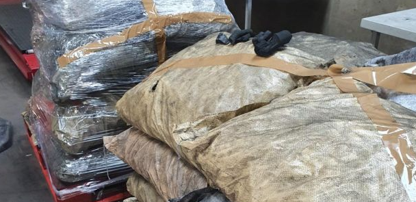 Cops Say Up to $41M in Cocaine Was Disguised as Charcoal