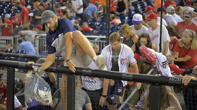 3 Shot Outside Stadium As Nationals Fans, Players Flee