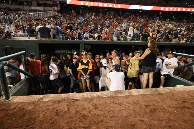 Padres Opened Dugout for Fans During Shooting Near Nationals Park