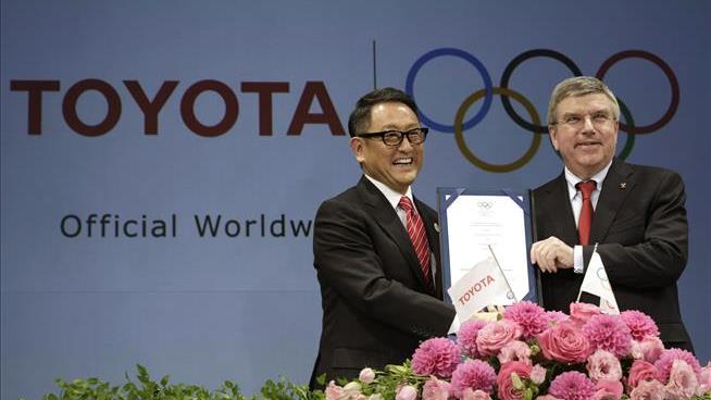 In Surprise Move, Toyota Won't Run Olympic Ads in Japan