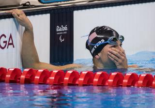 Deaf-Blind US Swimmer Makes 'Gut-Wrenching' Decision to Withdraw