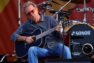 Eric Clapton Won't Play if Vaccine Proof Is Required