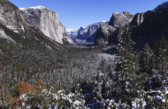 30 Years After First Visit, She Is Saddened by Yosemite