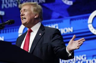 Trump Keeps the 2020 Claims Rolling at Arizona Rally