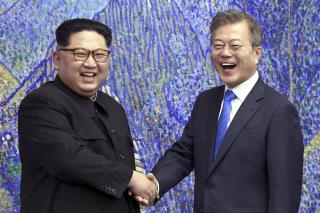 'Big Stride' Made in Relationship Between Koreas
