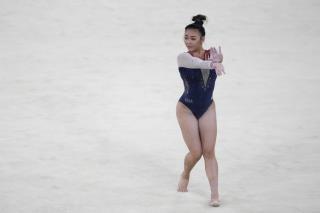 Suni Lee Takes Home Gymnastics Gold for US