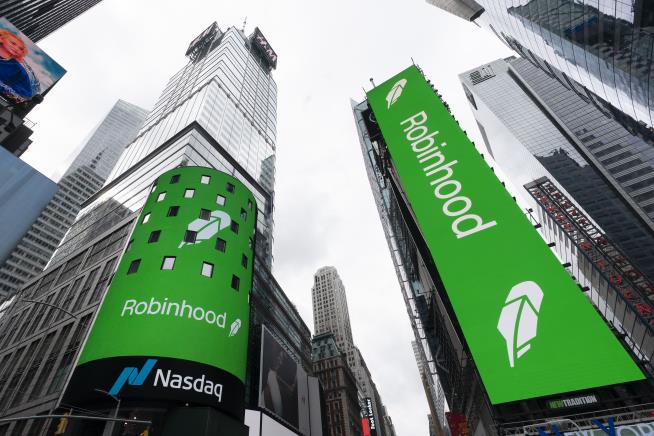 Robinhood Stock Surges Another 50.4%