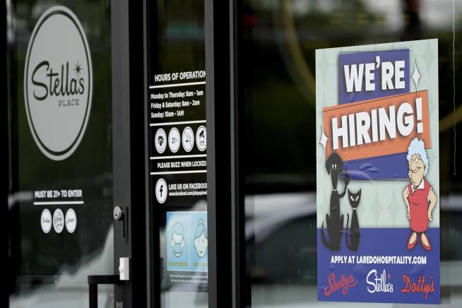 Job Numbers Are Strong, but There's an Asterisk