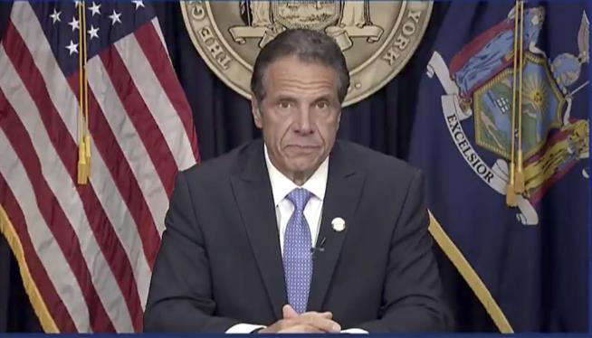 Cuomo 'Ran Out of Moves'