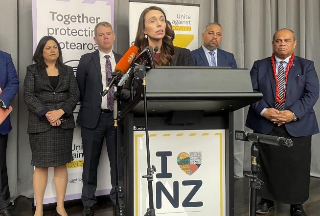 New Zealand Won't Open Borders Until 2022