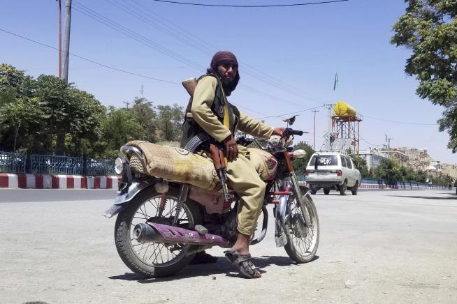 Taliban Just Took Its Biggest Prize Yet