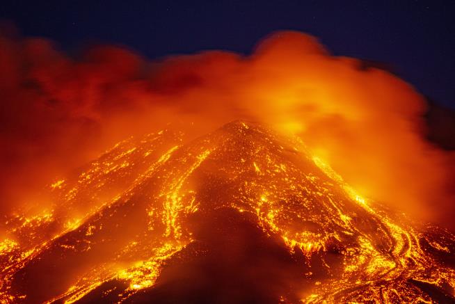 Europe's Tallest Volcano Is Growing—and Fast