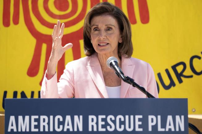 Pelosi Faces Dueling Demands on Budget, Infrastructure