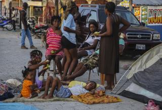 Tropical Storm to Quickly Follow Haiti Earthquake