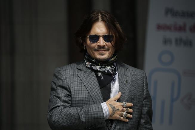 Johnny Depp: Hollywood Has 'Boycott' on Me