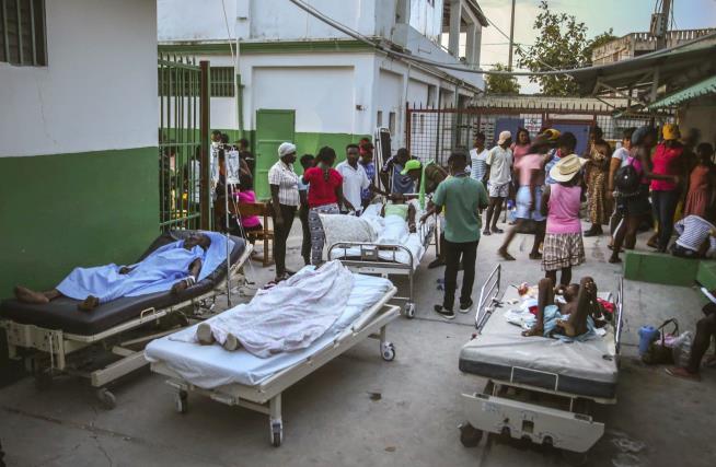 Lack of Doctors, Supplies Plagues Quake-Struck Haiti