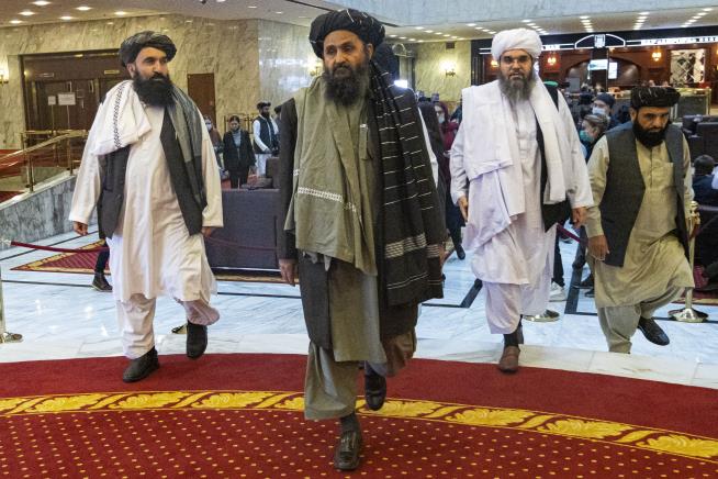 A Key Figure Makes Symbolic Return to Afghanistan