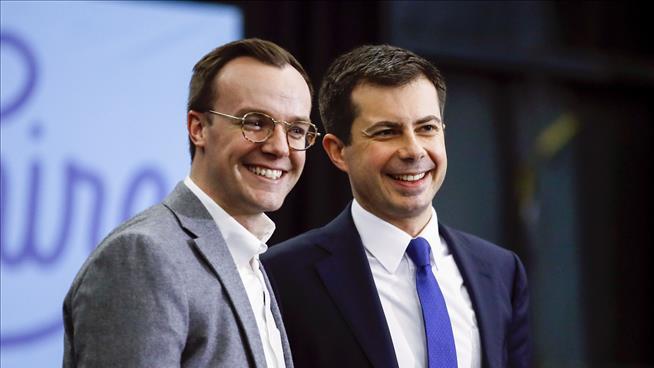 Pete and Chasten Buttigieg Reveal They've Become Parents