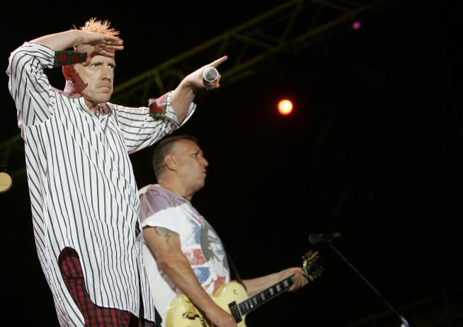'Johnny Rotten' Loses Sex Pistols Lawsuit