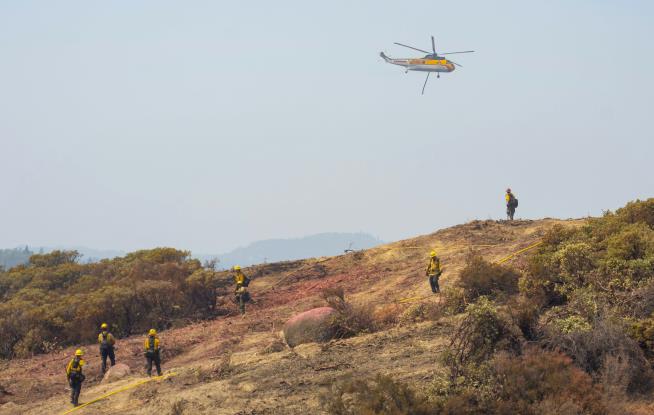 California Seeks Major Federal Help With Fires