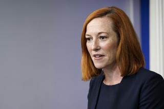 Jen Psaki Not Happy About Reporter's 'Stranded' Comment