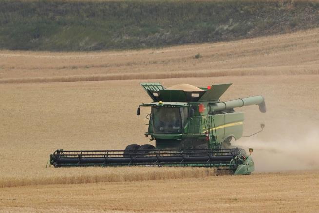 Crop Inventories Fall as Drought Grips US