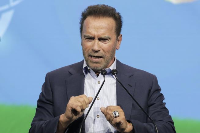 Arnold Schwarzenegger Loses Sponsor Over Remarks on Anti-Maskers
