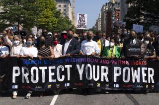 Thousands Rally Across US for Voting Rights