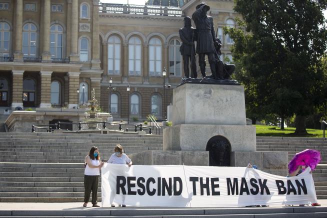 School Mask Policies in 5 States Bring Investigations