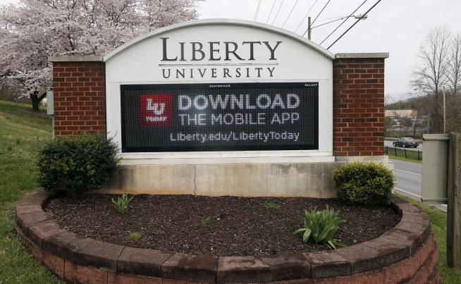 Entire Liberty University Campus Is Locked Down
