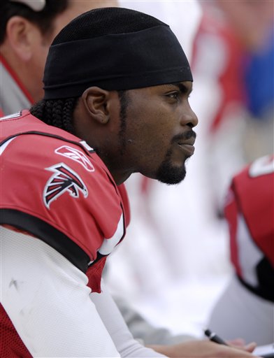 Vick Barred From Falcons Training Camp