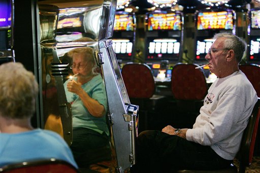 Casinos Choke on Smoke Bans