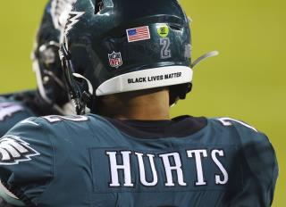 NFL OKs These 6 Social Justice Decals for Helmets