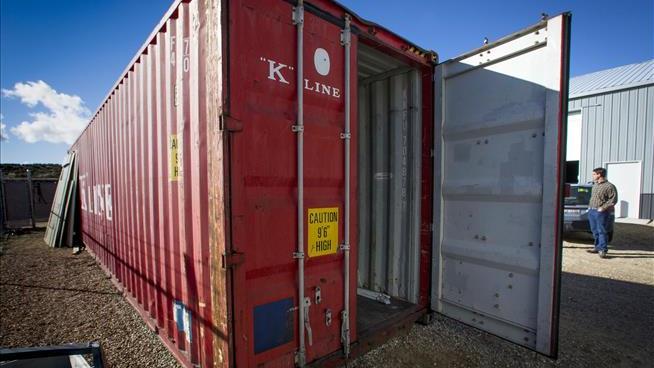 House Made of Shipping Containers Goes for Millions