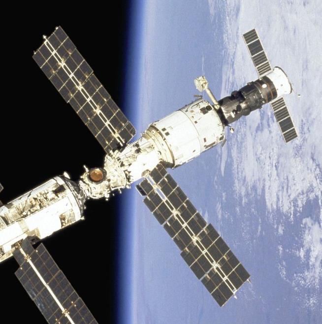 Fire, Smoke Alarms Sound at Space Station
