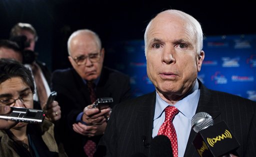 McCain Camp Strives to Skirt McCain-Feingold